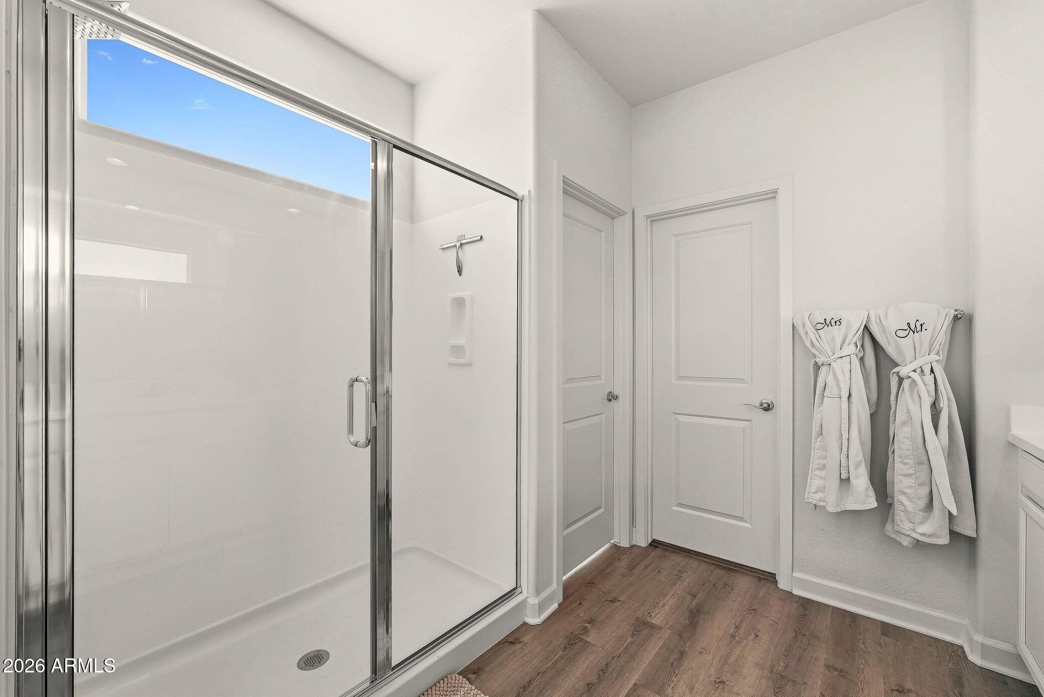 35032 North Barrel Road Queen Creek, AZ 85144 - Photo 28 of 40 a view of hallway with wooden floor