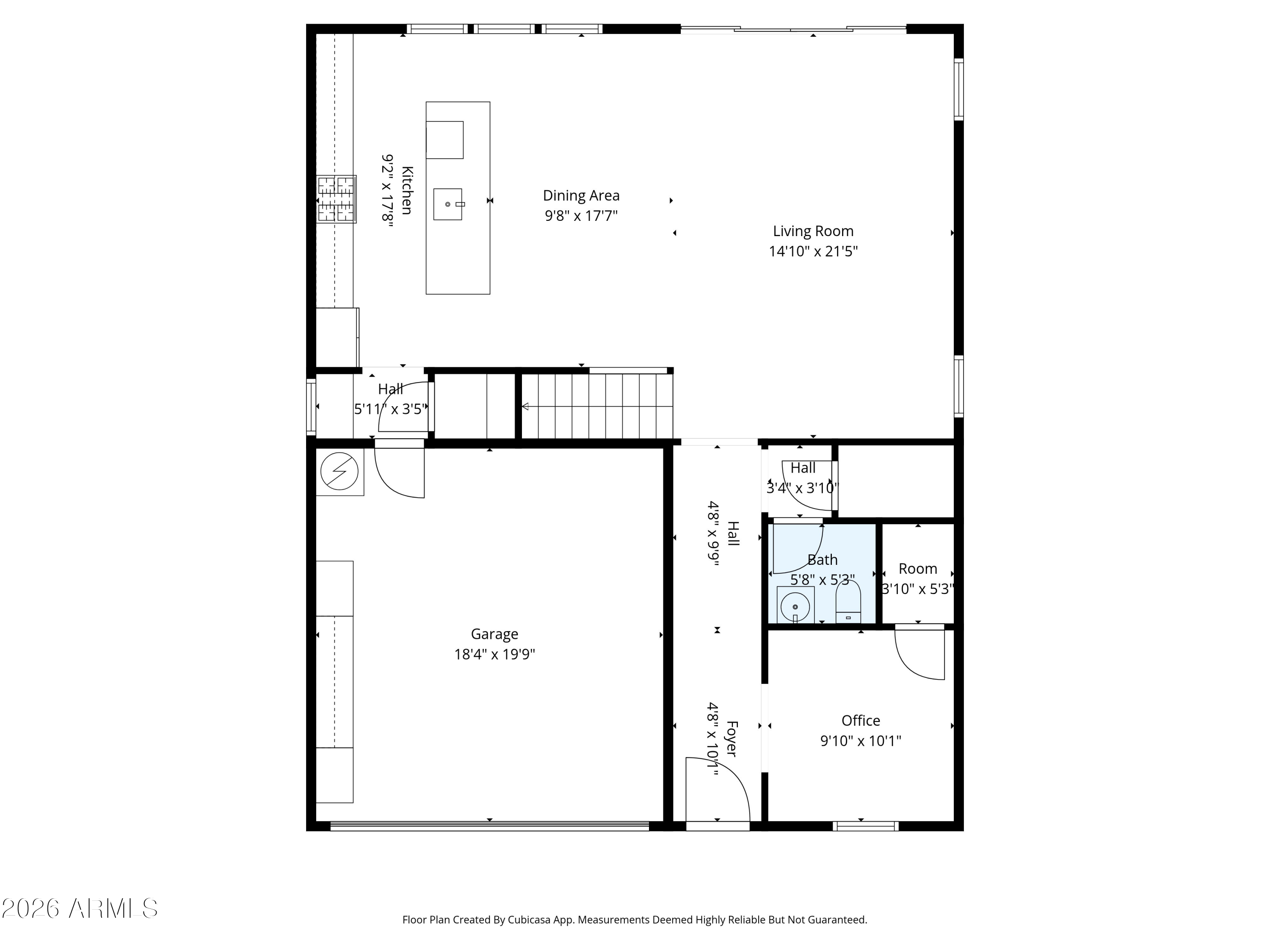 35032 North Barrel Road Queen Creek, AZ 85144 - Photo 39 of 40 a picture of a floor plan