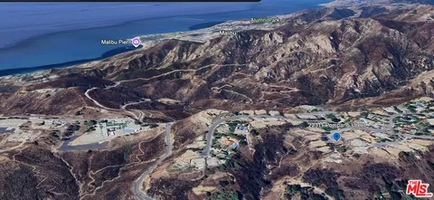 a view of water from a balcony