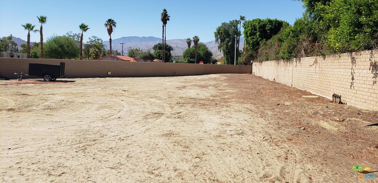 0 Joshua Road Rancho Mirage, CA 92270 - Photo 3 of 9 a view of a terrace