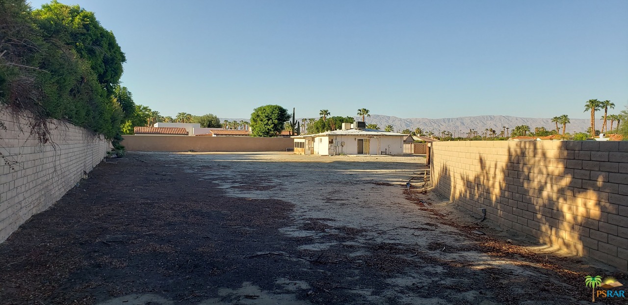 0 Joshua Road Rancho Mirage, CA 92270 - Photo 7 of 9 a view of a terrace