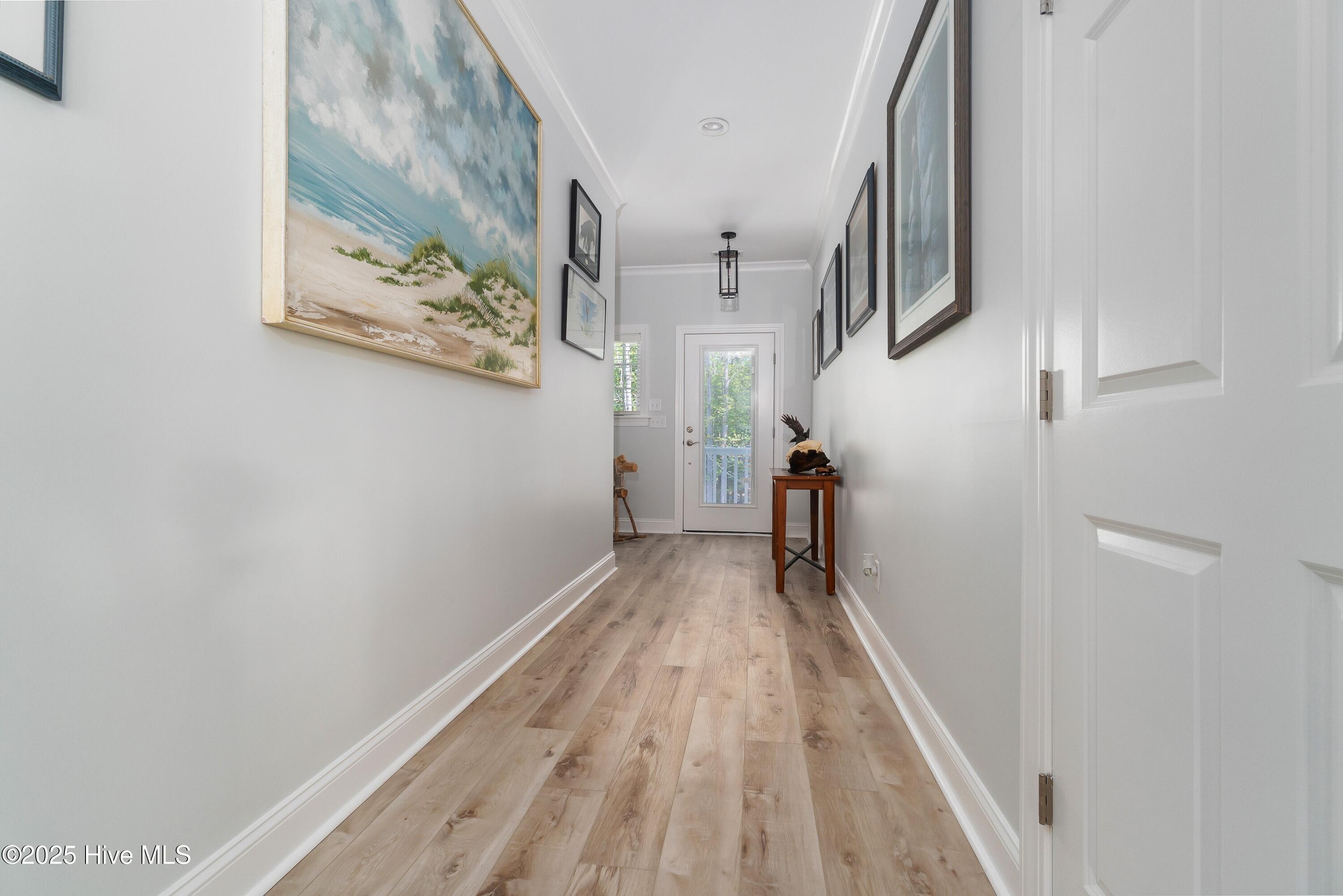 609 Bell Point Road Merritt, NC 28556 - Photo 26 of 60 026_Hallway top floor