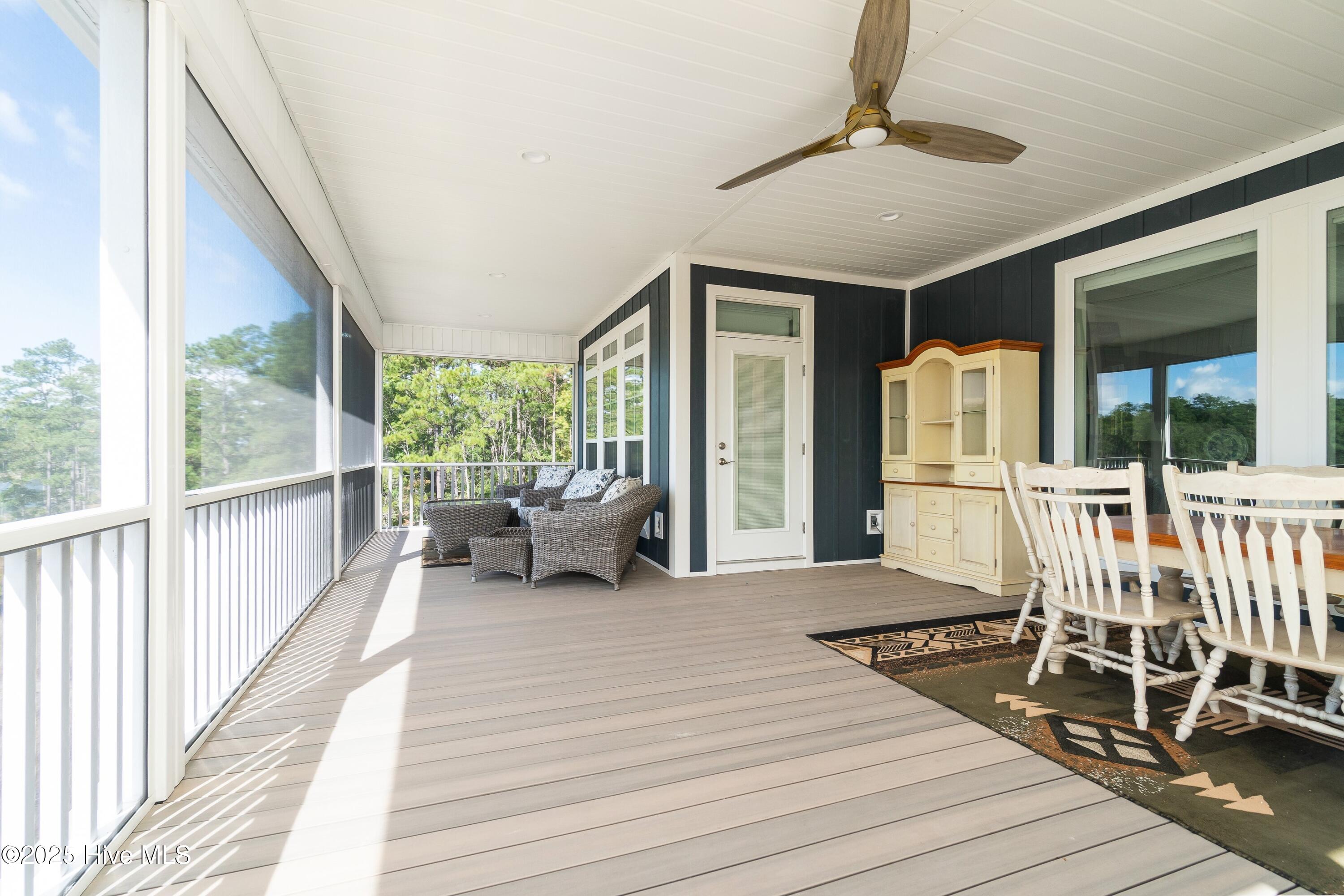 609 Bell Point Road Merritt, NC 28556 - Photo 27 of 60 027_2nd floor screened porch
