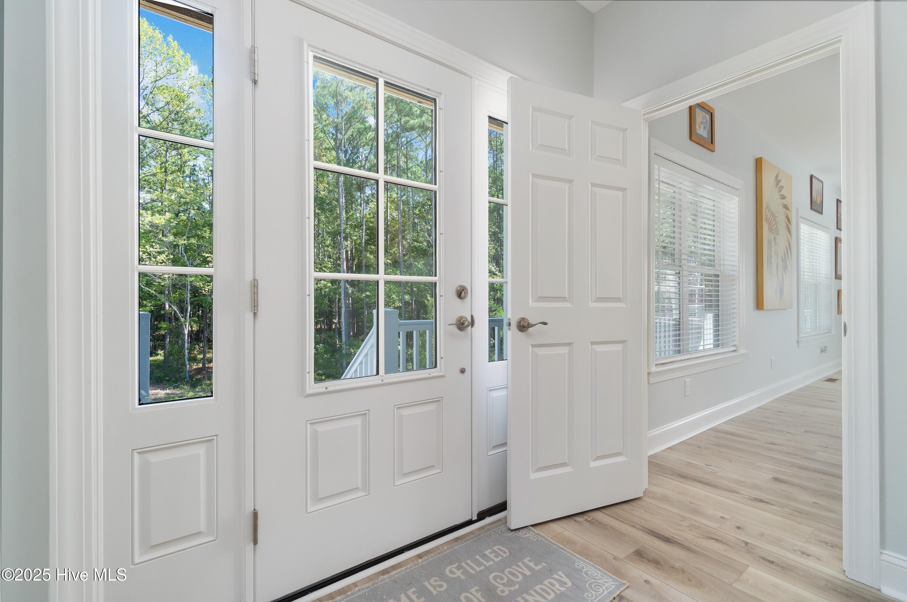 609 Bell Point Road Merritt, NC 28556 - Photo 32 of 60 032_Entrance to 1st fl Ent Area