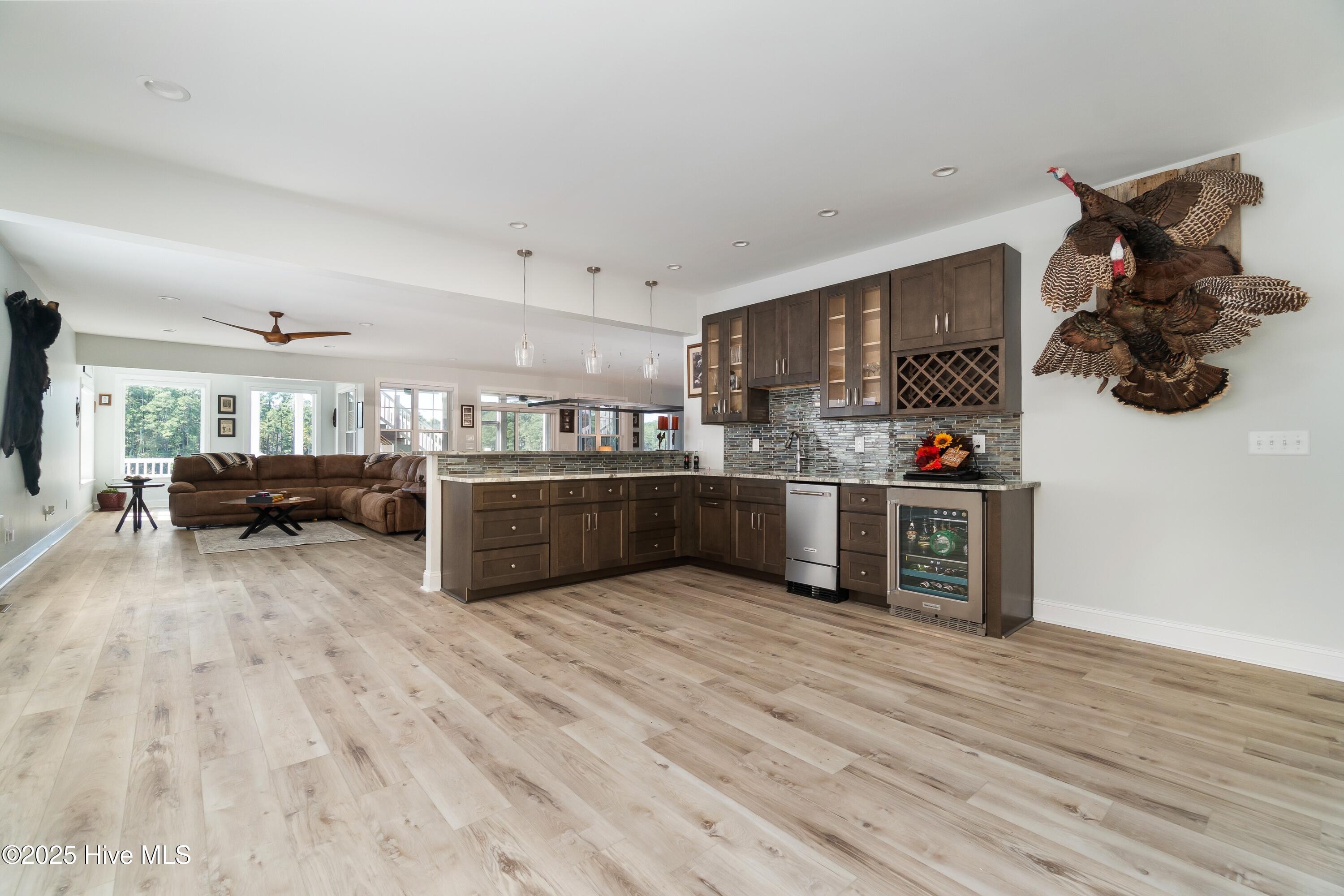 609 Bell Point Road Merritt, NC 28556 - Photo 40 of 60 040_1st floor Bar Area