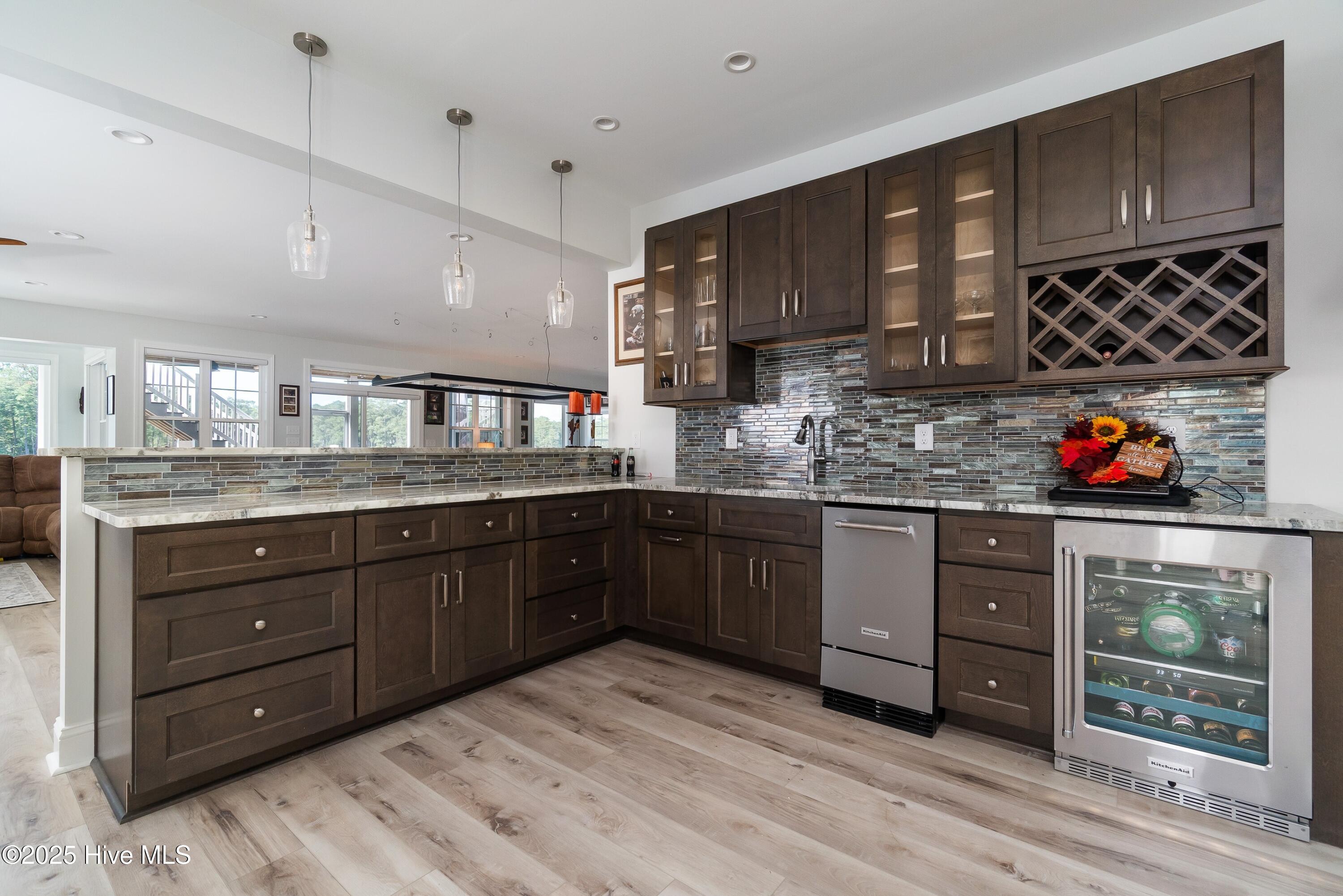 609 Bell Point Road Merritt, NC 28556 - Photo 41 of 60 041_1st floor Bar Area