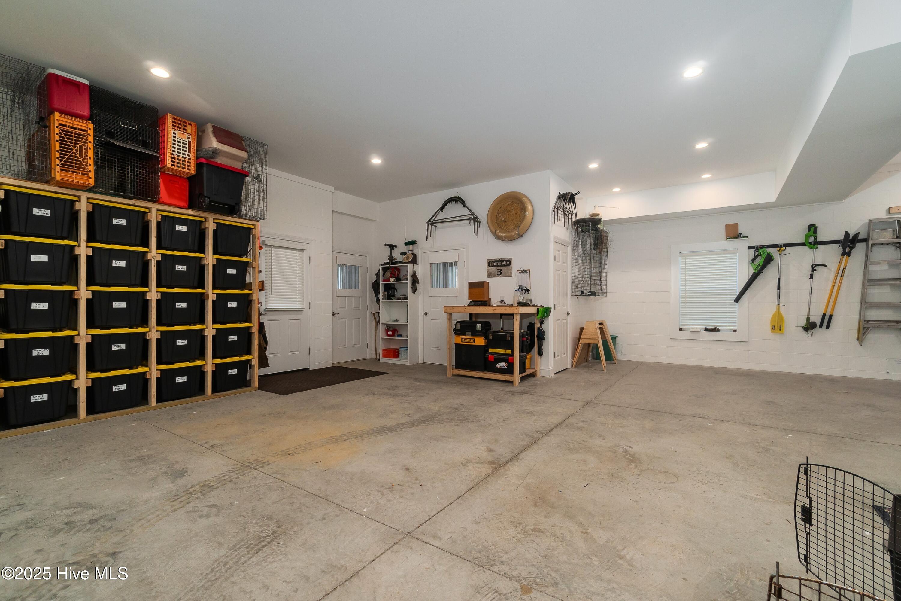 609 Bell Point Road Merritt, NC 28556 - Photo 49 of 60 049_Garage