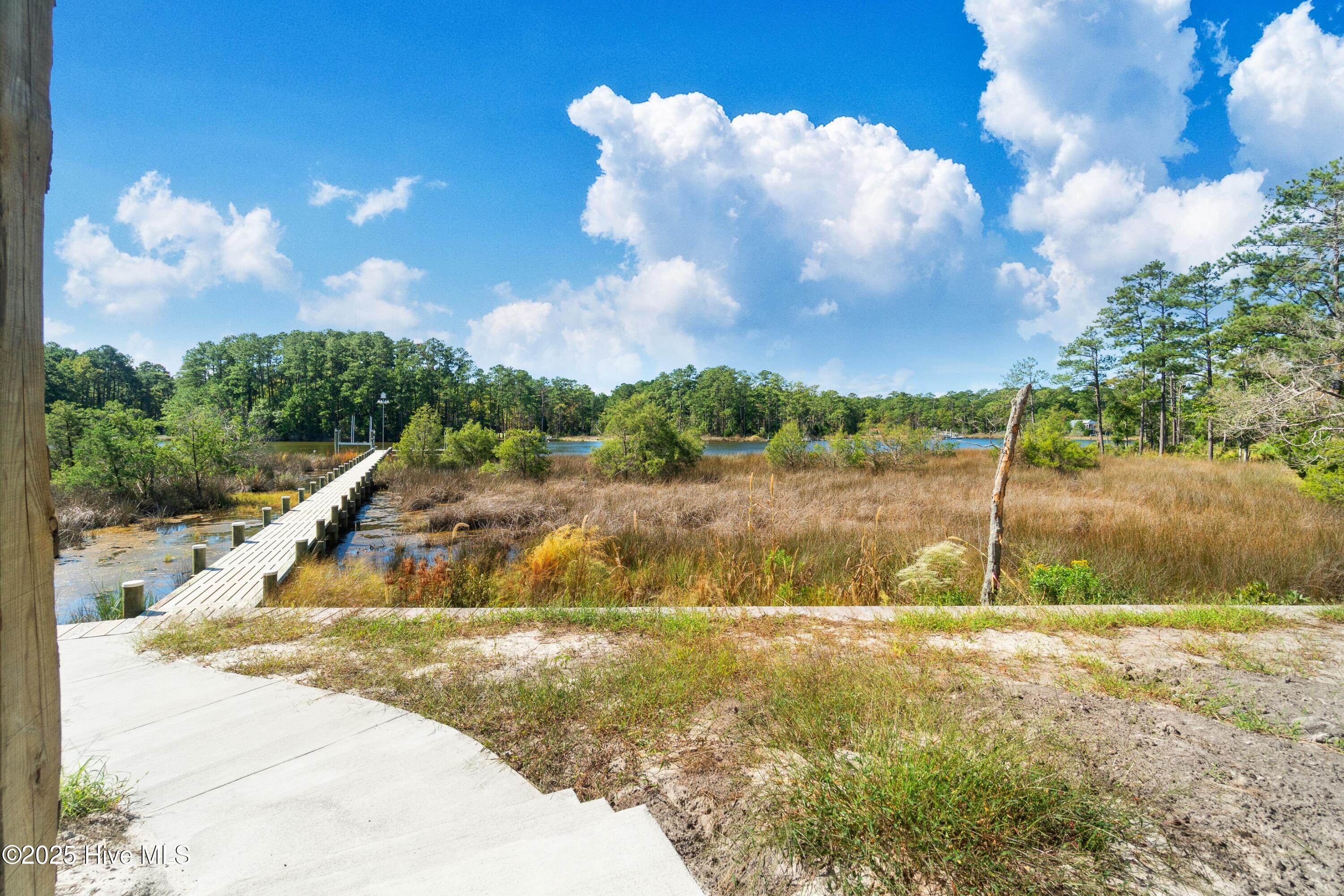 609 Bell Point Road Merritt, NC 28556 - Photo 53 of 60 053_Walk out to dock
