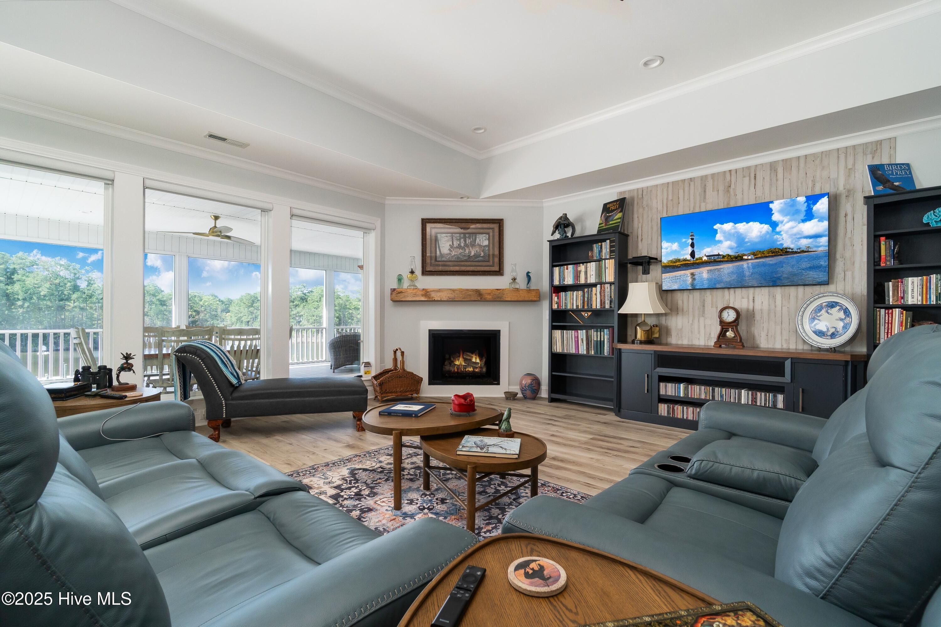 609 Bell Point Road Merritt, NC 28556 - Photo 6 of 60 006_Living Room
