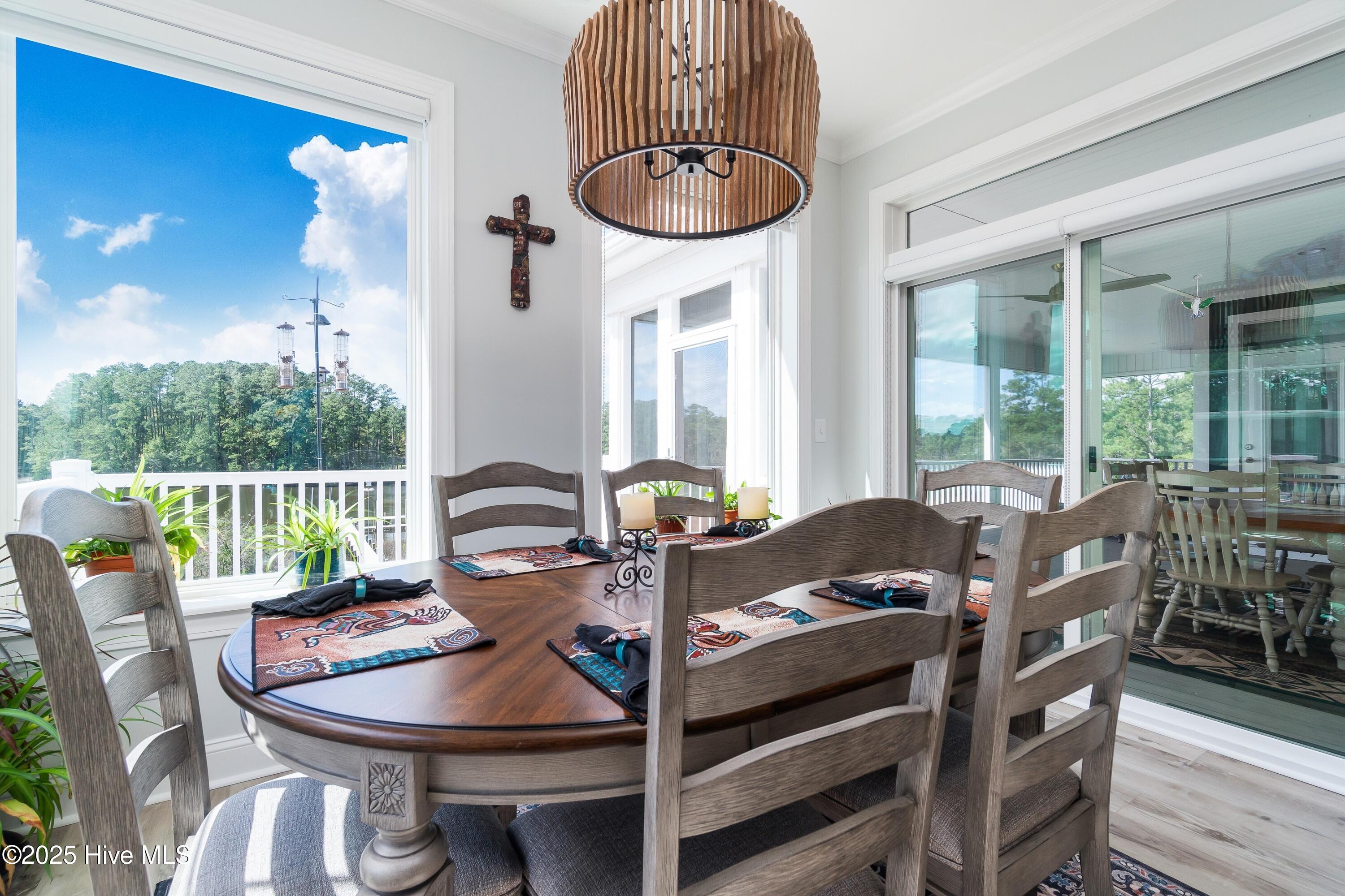 609 Bell Point Road Merritt, NC 28556 - Photo 8 of 60 008_Dining Area