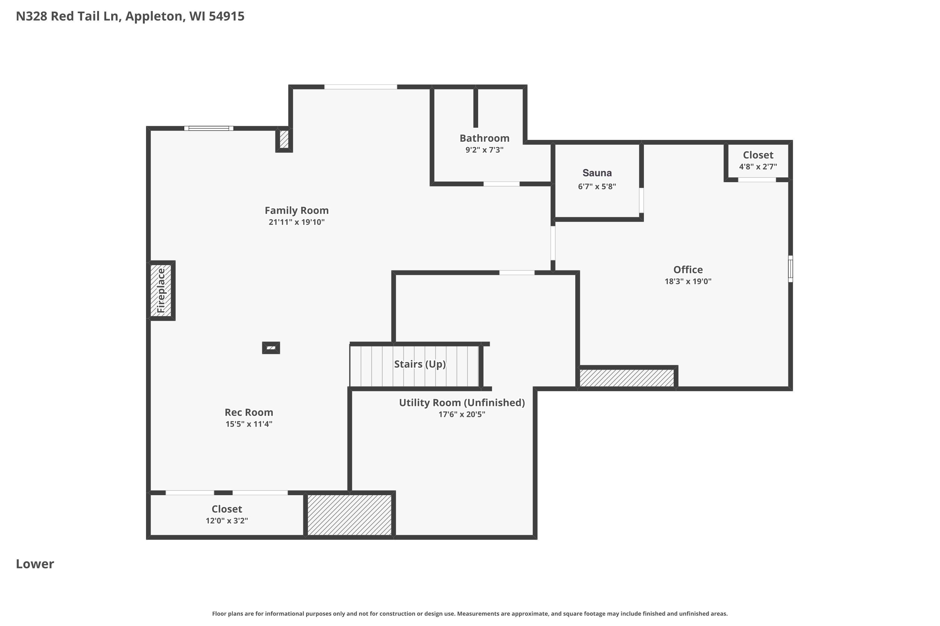 N328 Red Tail Lane Appleton, WI 54915 - Photo 46 of 60