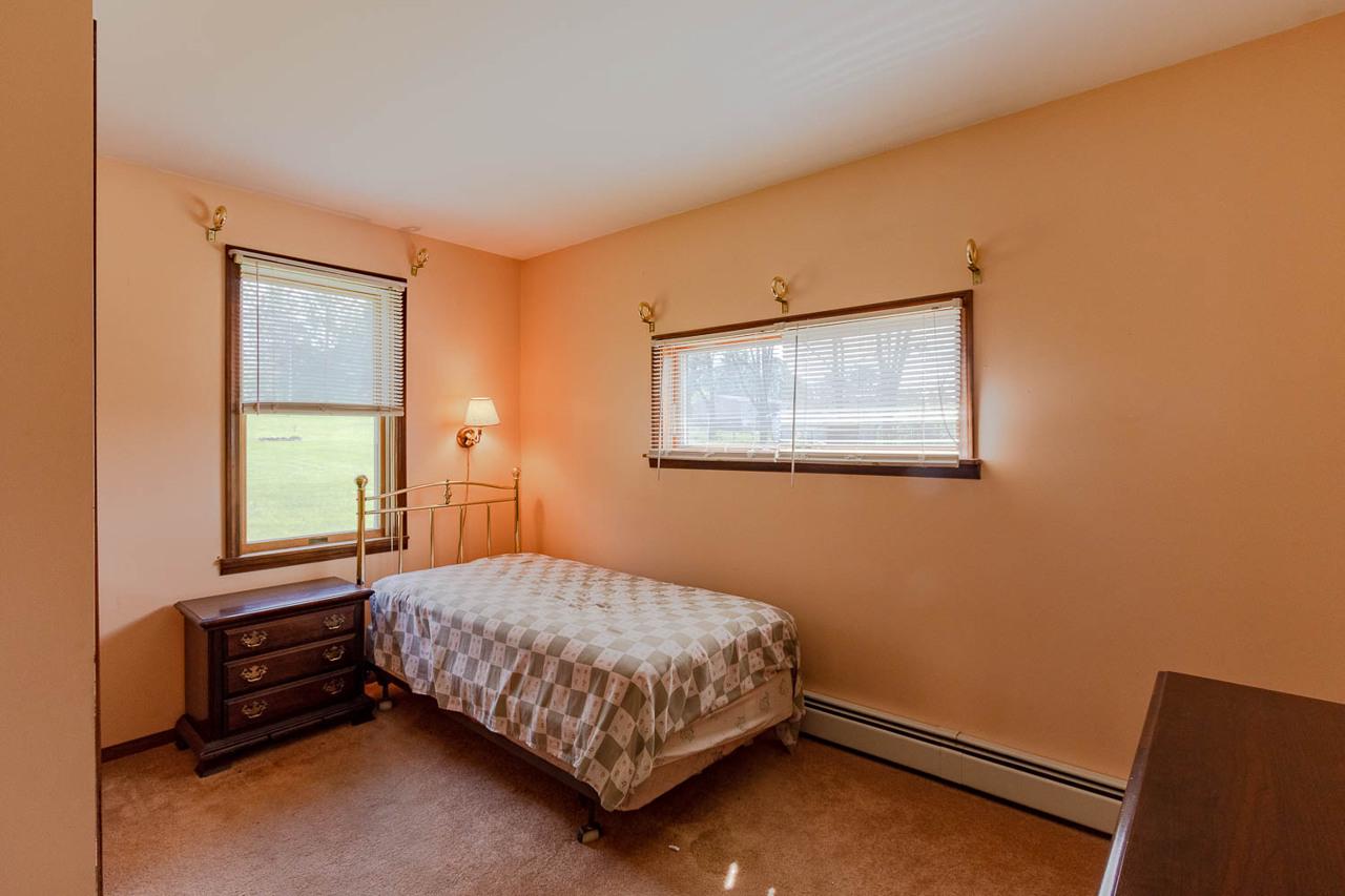 203 Gorton Road Moshannon, PA 16859 - Photo 12 of 39 Cozy bedroom with warm hues.