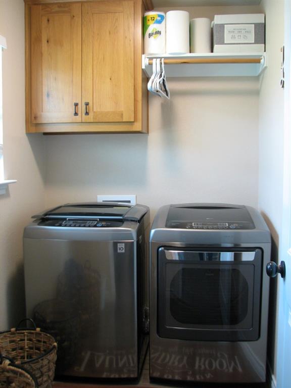 511 Erwin Road Poolville, TX 76487 - Photo 26 of 40 Large Laundry area that can accommodate full size washer and dryer.