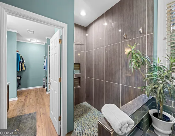 a bathroom with a toilet and a sink