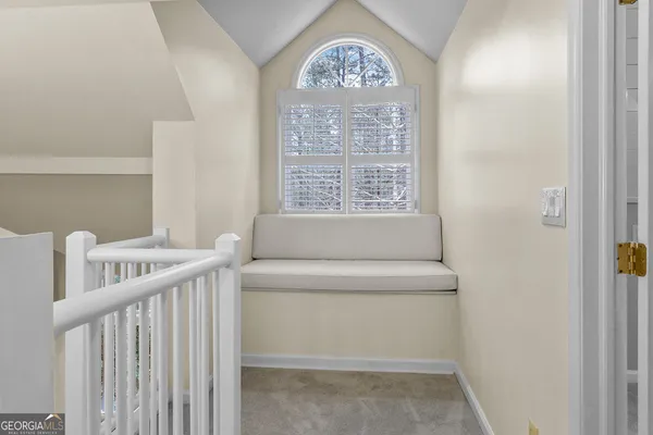 a view of entryway and hall