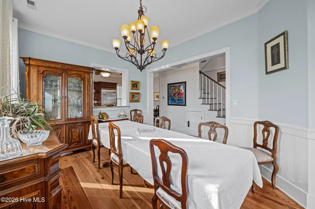 $995,000 | 203 Vandemere Street, Oriental, NC 28571