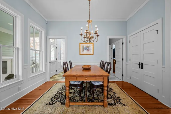 $995,000 | 203 Vandemere Street, Oriental, NC 28571