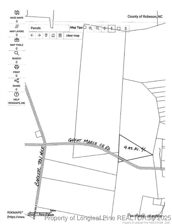 East Great Marsh Church Road St. Pauls, NC 28384 - Photo 2 of 2 a picture of a room