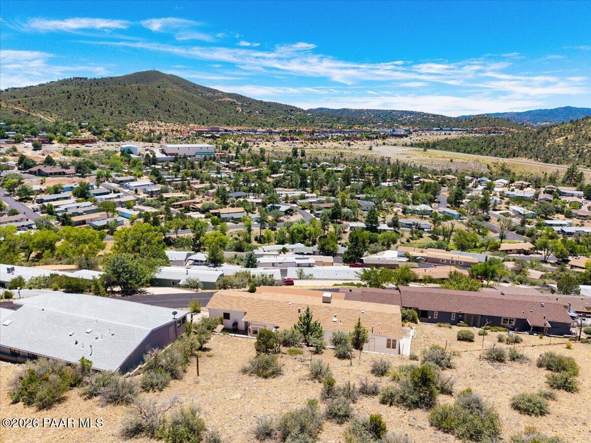 2225 Hillside Loop Road Prescott, AZ 86301 - Photo 32 of 45 05-Aerial Side