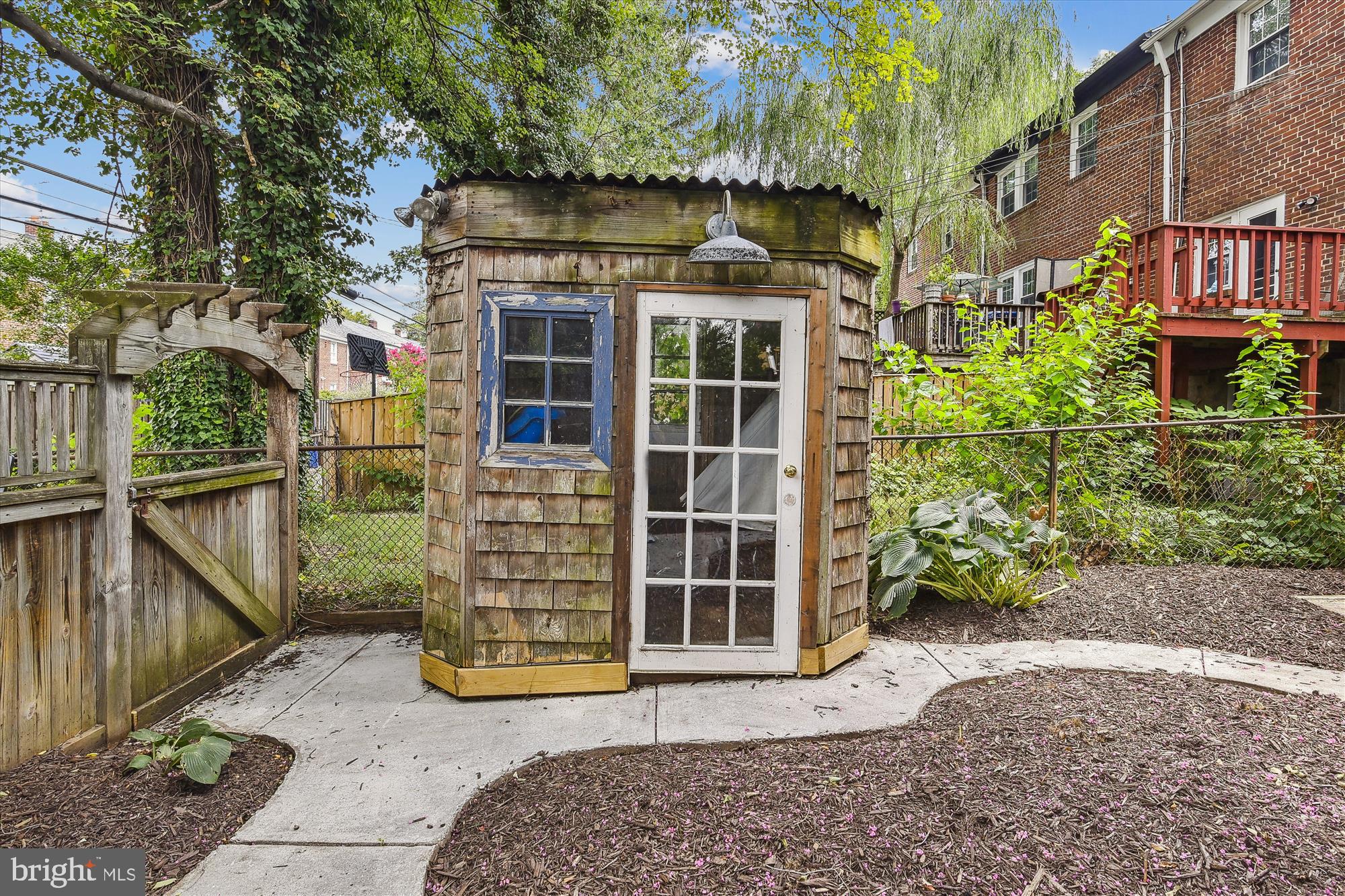 116 Murdock Road Baltimore, MD 21212 - Photo 40 of 42 a view of a brick house with a large windows