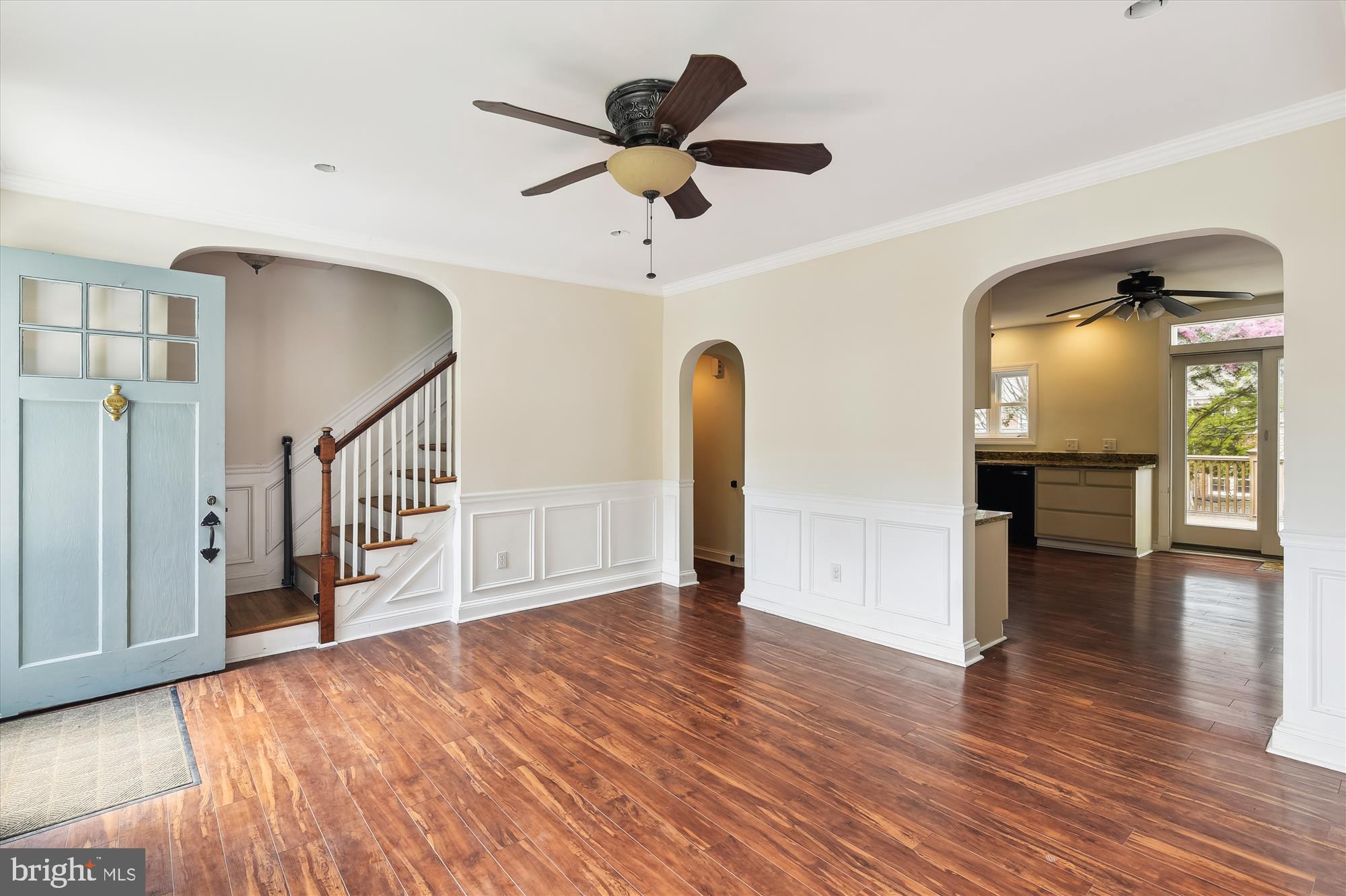 116 Murdock Road Baltimore, MD 21212 - Photo 6 of 42 a view of empty room with wooden floor