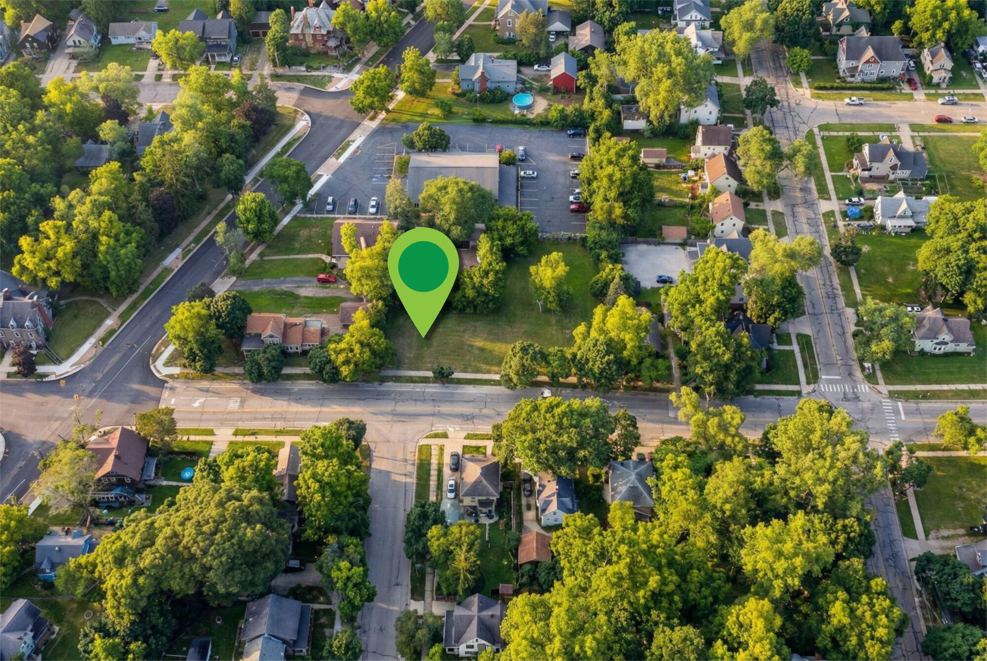 603 West High Street Jackson, MI 49203 - Photo 4 of 4 Location Pin
