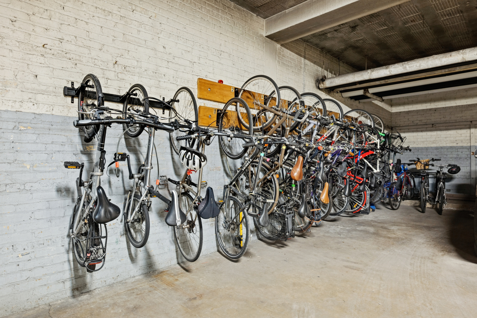1585 Ridge Avenue, Unit 611 Evanston, IL 60201 - Photo 16 of 21 a view of a bike storage