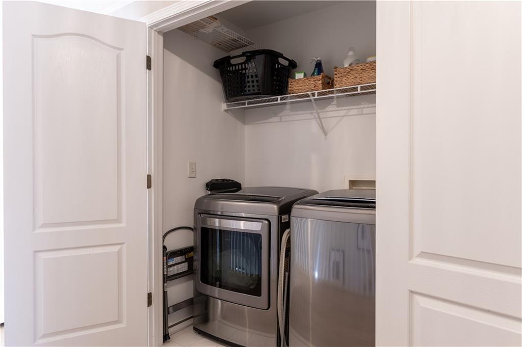 7 Chief Matthews Road, Unit 2B Decatur, GA 30030 - Photo 21 of 41 a view of washer and dryer