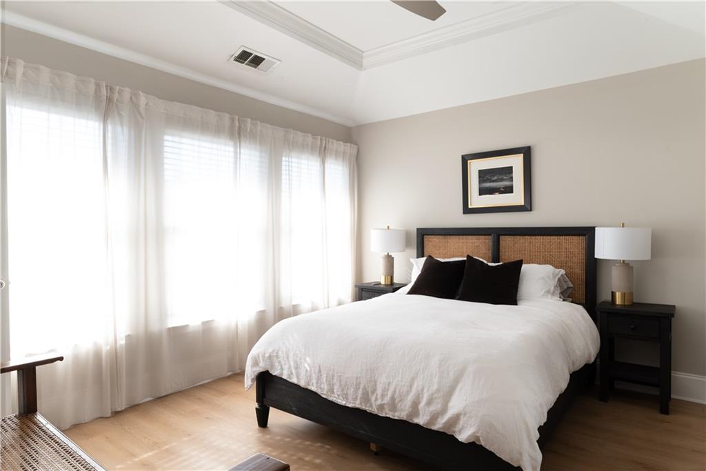 7 Chief Matthews Road, Unit 2B Decatur, GA 30030 - Photo 22 of 41 a bedroom with a bed and a window