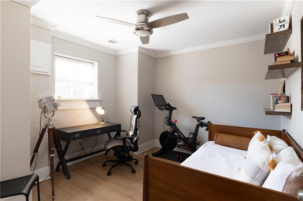 7 Chief Matthews Road, Unit 2B Decatur, GA 30030 - Photo 28 of 41 a view of a workspace with furniture