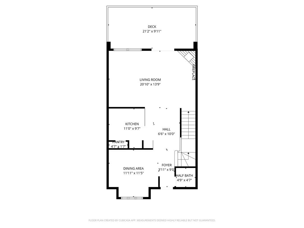 7 Chief Matthews Road, Unit 2B Decatur, GA 30030 - Photo 35 of 41 a picture of a floor plan