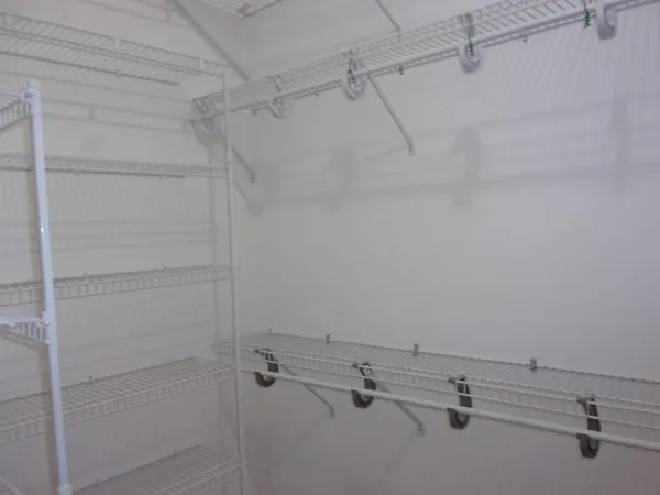 a view of a room with window