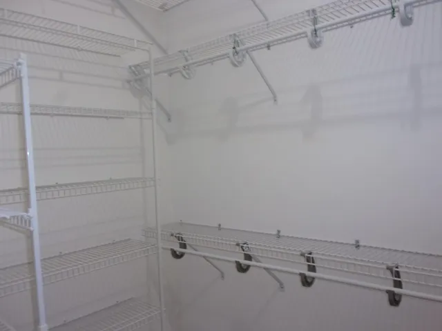 a view of a room with window