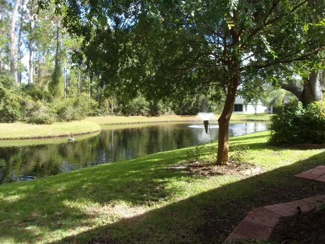 a view of a storage room