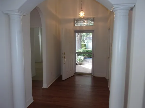 a bathroom with a toilet