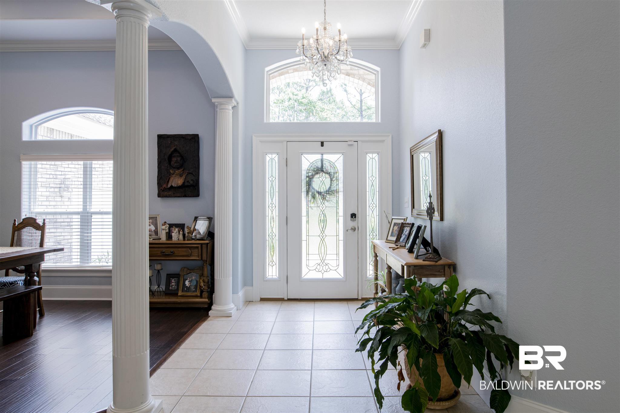 5351 Millhouse Road Gulf Shores, AL 36542 - Photo 3 of 42 Foyer