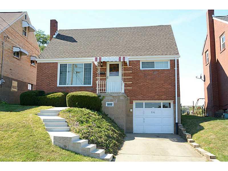 536 Springfield Street Pittsburgh, PA 15220 - Photo 1 of 25 Exterior Front.