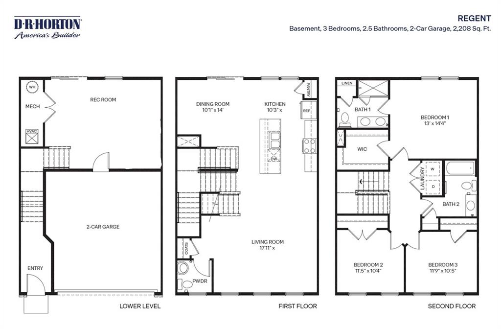 142 River Rdg Drive Moon Township, PA 15108 - Photo 24 of 24 Floor Plan