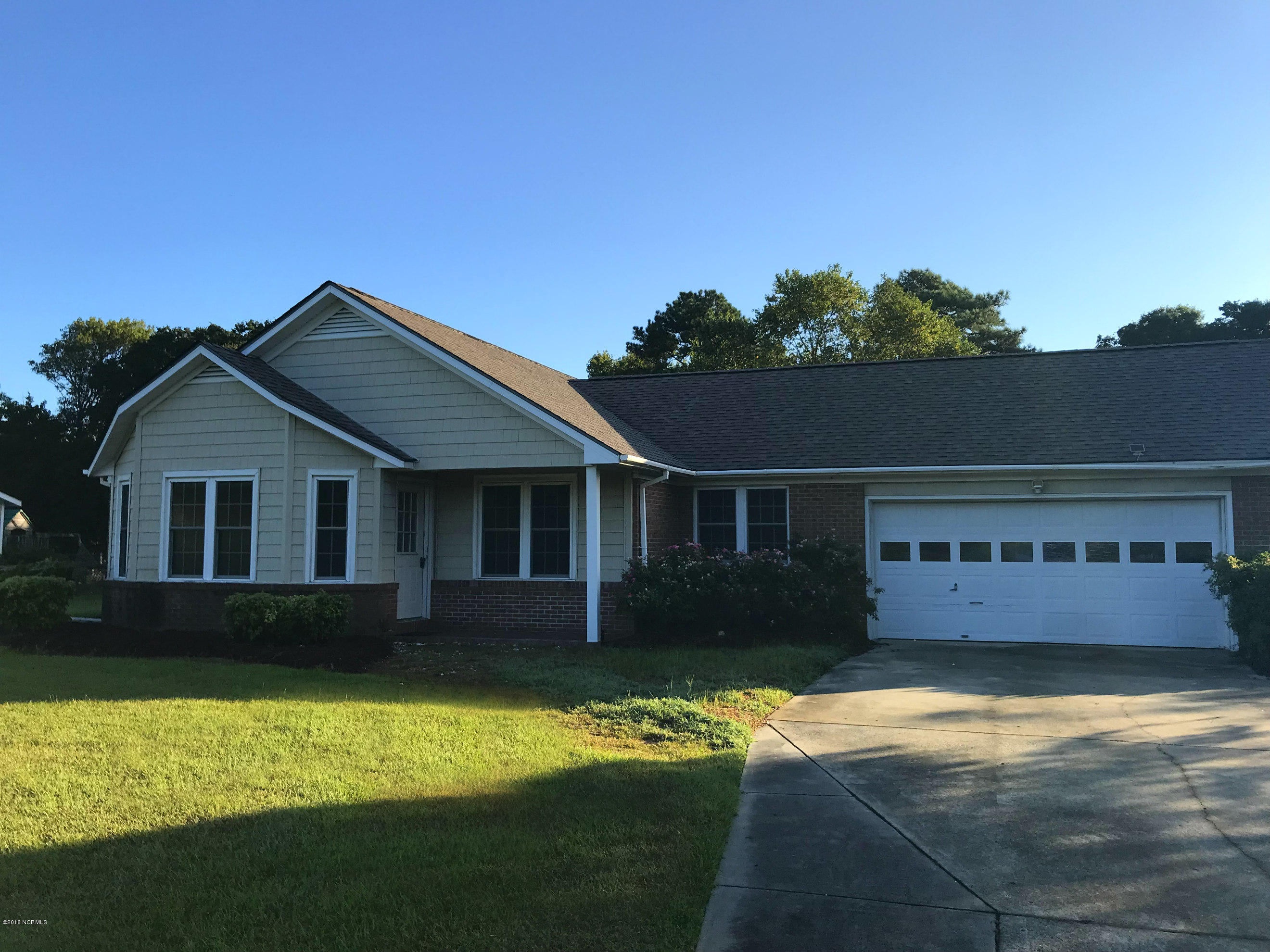 1900 Paulette Road Morehead City, NC 28557 - Photo 17 of 17 View of house from Street