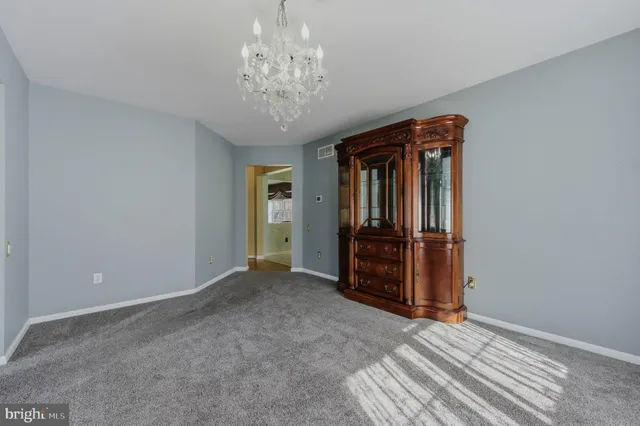 a view of a livingroom with a furniture
