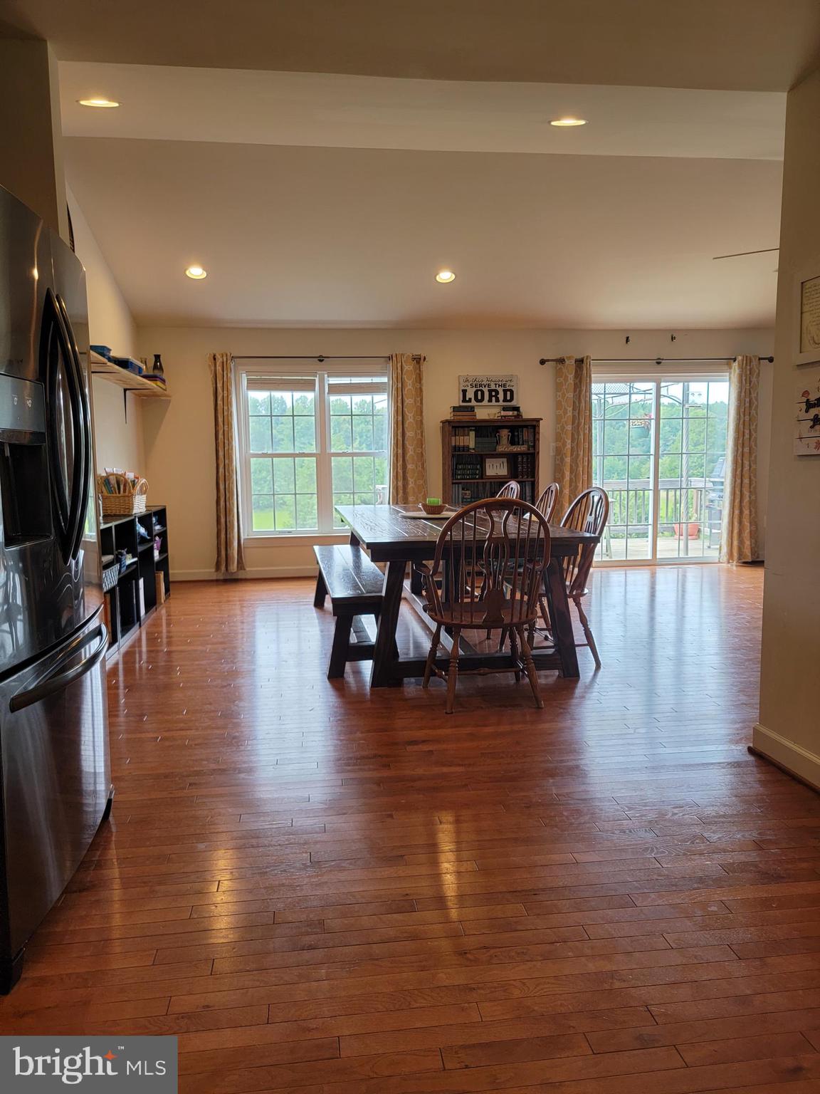20797 Lahore Road Orange, VA 22960 - Photo 4 of 16 Kitchen and Dining Area