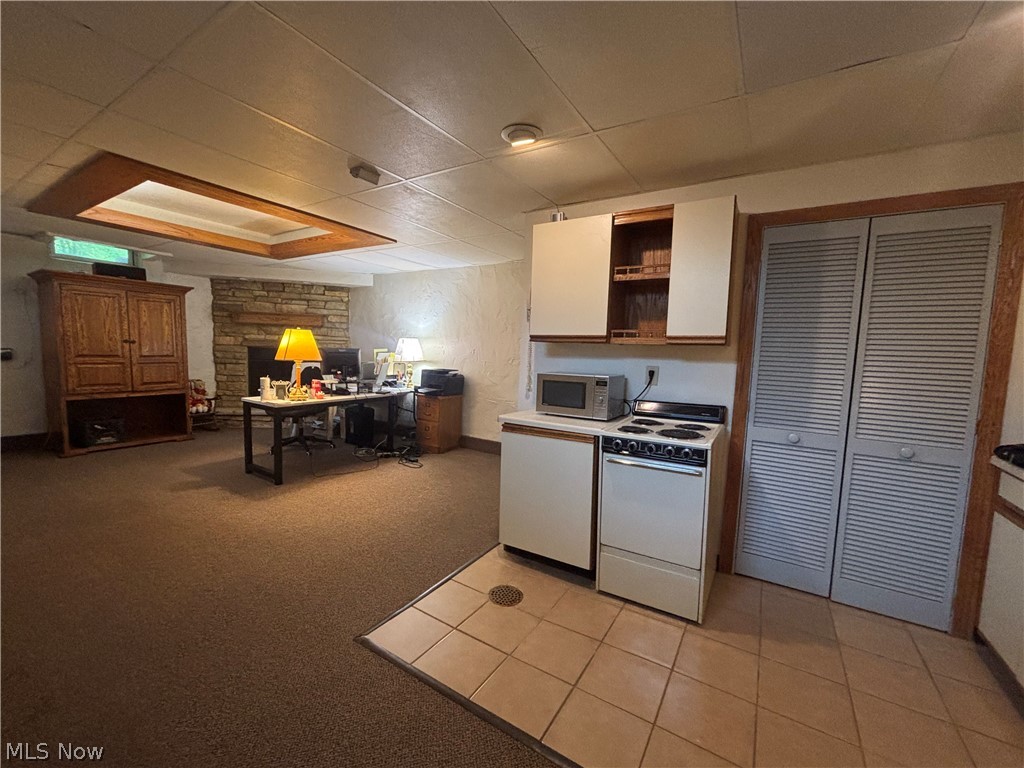 385 Cochran Road Aurora, OH 44202 - Photo 25 of 35 Lower level - Family room/office/bonus area.