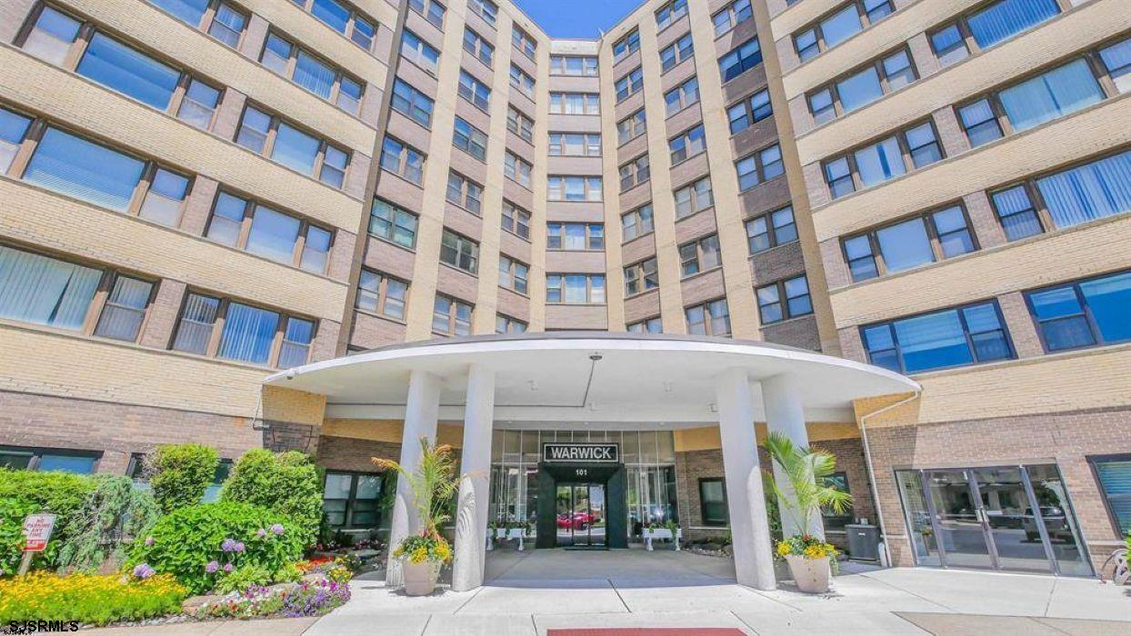 101 South Raleigh Avenue, Unit 320 Atlantic City, NJ 08401 - Photo 2 of 28 front view of a building