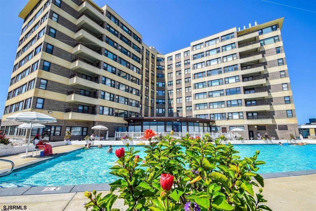 101 South Raleigh Avenue, Unit 320 Atlantic City, NJ 08401 - Photo 27 of 28 front view of a building with a yard