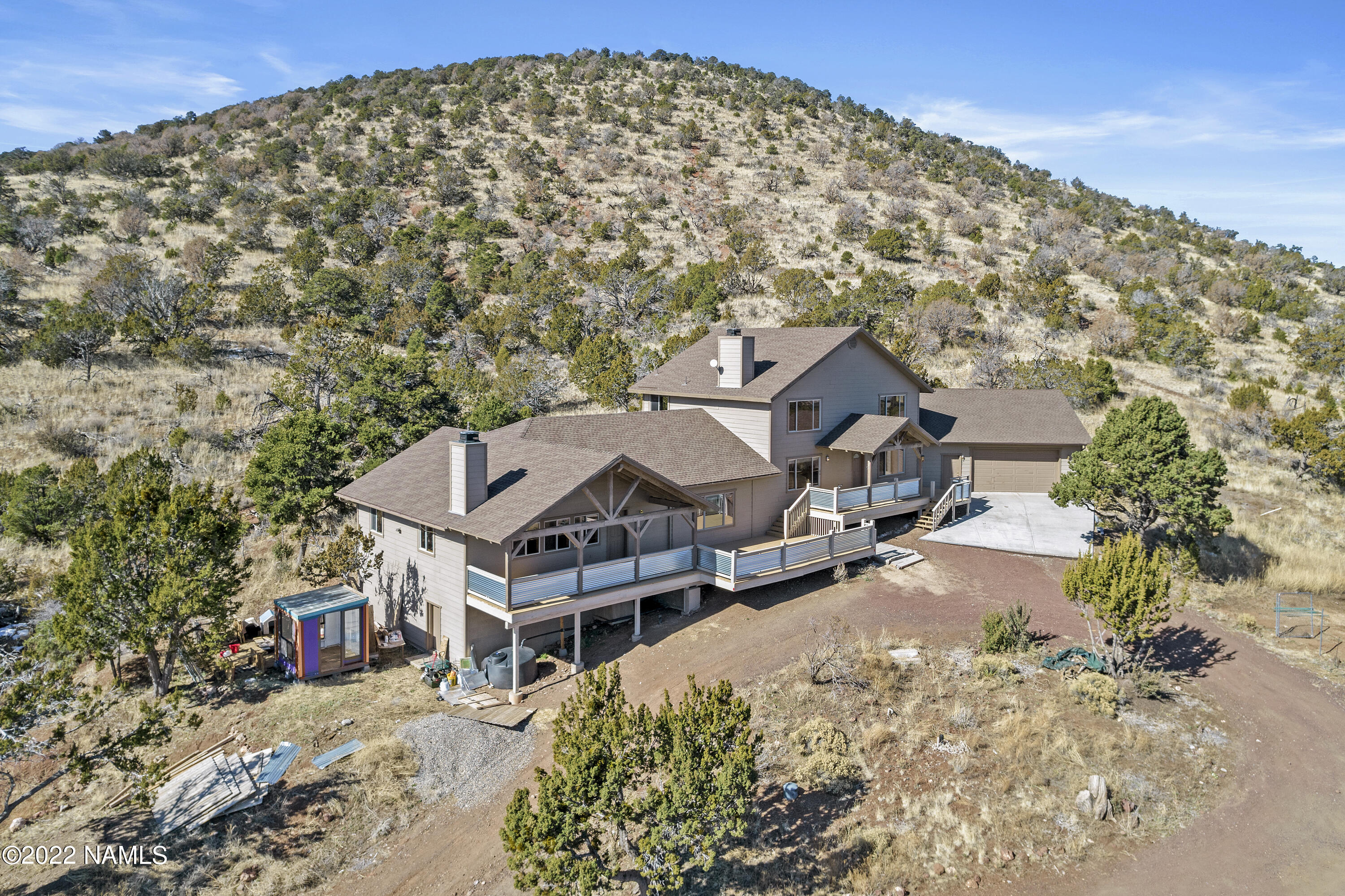 1589 East Spring Valley Road Williams, AZ 86046 - Photo 37 of 48 DJI_0048