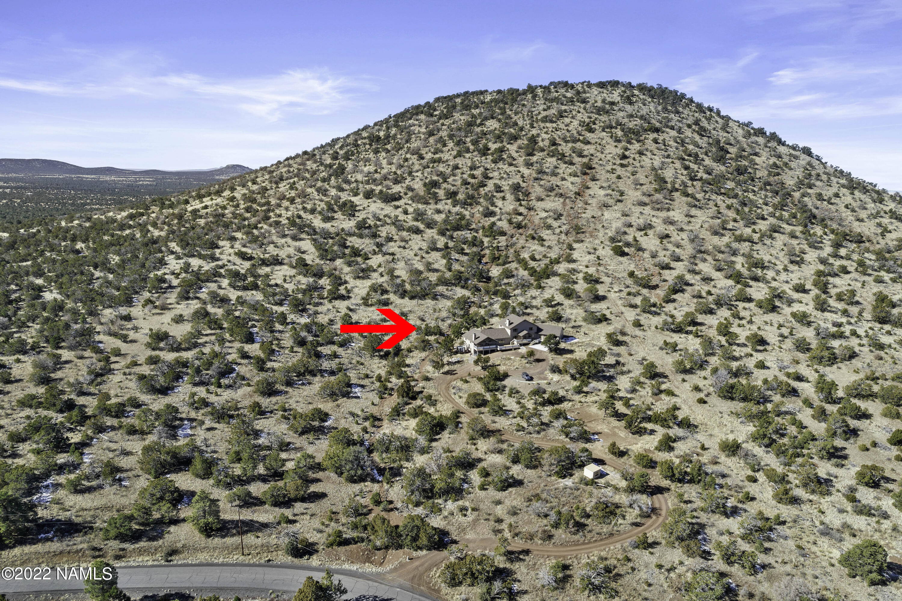 1589 East Spring Valley Road Williams, AZ 86046 - Photo 45 of 48 DJI_0038-Edit