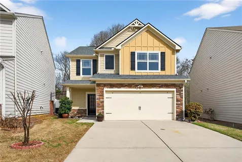 $369,900 | 346 Highland Pointe Circle East, Dawsonville, GA 30534