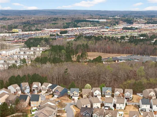 a view of lake with mountain
