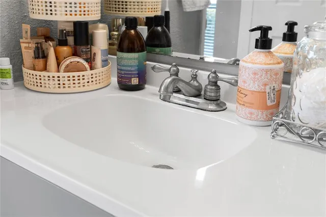 a bathroom with shower and a bathtub