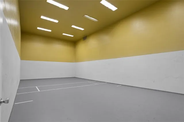 a bench sitting in the middle of a park